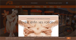 Desktop Screenshot of institut-clementine.com